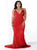 Mermaid Spaghetti Straps Sequins Backless Prom Dresses 