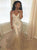 Mermaid Spaghetti Straps Tulle Sequined Prom Dresses 