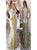 Champagne Scoop Lace Mermaid Appliques Prom Dresses