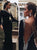 Sweep Train Black Evening Dresses