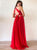 Open Back Chiffon Evening Dresses
