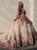 Ball Gown Sweetheart Tulle Sequin Prom Dresses