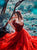  Off the Shoulder Red Prom Dresses