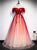A Line Off The Shoulder Tulle Long Lace Up Prom Dresses 