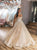 A Line Sweetheart Tulle Sequins Prom Dress