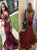 Mermaid Jewel Long Sleeves Open Back Satin Appliques Prom Dresses