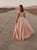 Floor Length Pink Evening Dresses