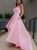A Line Satin Sweetheart Ruffles Asymmetrical Prom Dresses 