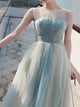 Sweep Train Lace Up Evening Dresses