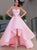 Asymmetrical Pleats Evening Dresses