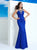 Floor Length Appliques Evening Dresses