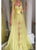 Yellow A Line Tulle Sweetheart Lace Applique Prom Dress LBQ3487