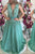 Charming Appliques See Though Back Long Prom Evening Dress GJS620