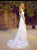 Sweep Train Ivory Wedding Dresses