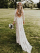 Backless Ivory Wedding Dresses