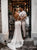 Sweep Train Ivory Long Sleeves Wedding Dresses