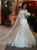 Mermaid Off the Shoulder Ivory Long Sleeves Lace Wedding Dresses