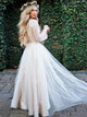 Appliques Tulle Wedding Dresses