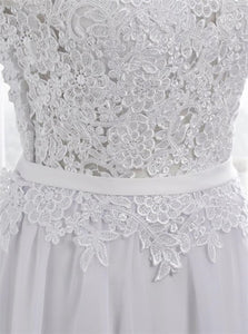 Appliques Lace Wedding Dresses
