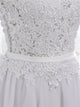 Appliques Lace Wedding Dresses