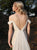 Backless Ivory Wedding Dresses