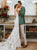 Lace Sleeveless Mermaid V Neck Backless Wedding Dresses LBQW0100